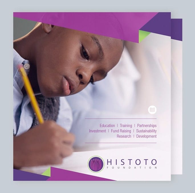 Histoto Foundation Book Layout and Graphic Design