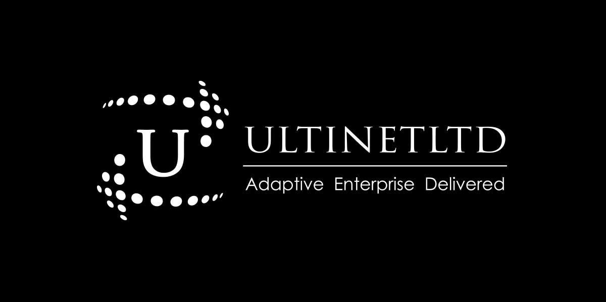 Ultinet Limited Kenya Logo design