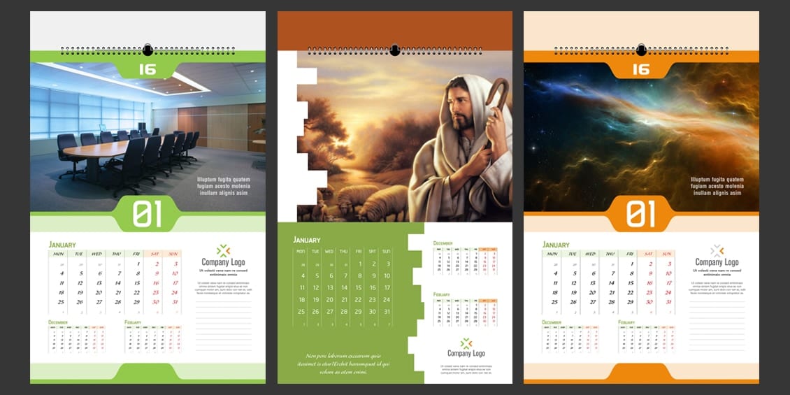 Calendar Design by Recon Branding