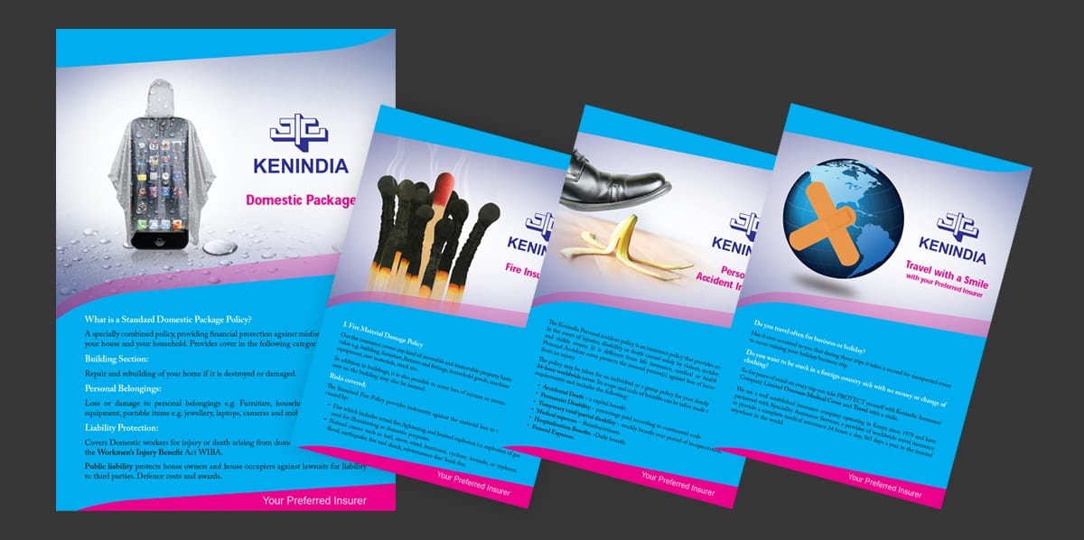 Kenindia Insurance Advertising Campaign
