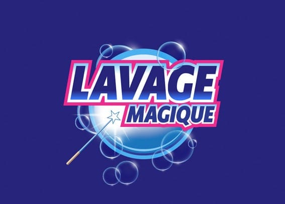 Lavage Magique Product Label Design
